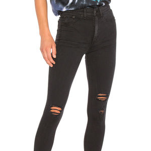 Rag and Bone High Rise Skinny, Night, 28